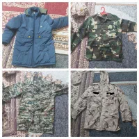 کابشن لباس نظامی