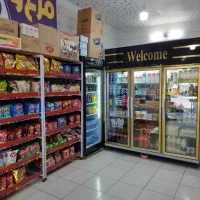 فروش کلیه اجناس ولوازم سوپرمارکت معاوضه با ماشین