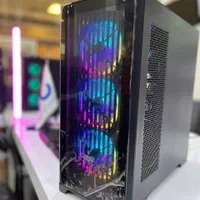 کامپیوتر گیمینگ قدرتمند - Full RGB|رایانه رومیزی|گرگان, |دیوار