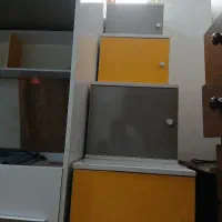 تخت خواب دوطبقه تمیز در حد نو