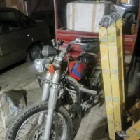 موتور سه چرخه چرخ پراید|موتورسیکلت|صباشهر, |دیوار