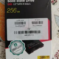 هارد ssd 256gig نو