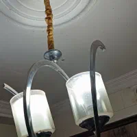 لوستر حال و آشپزخونه