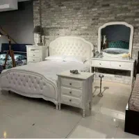 تخت خواب دو نفره رویا مدل MDF وکیوم فقط 18/850