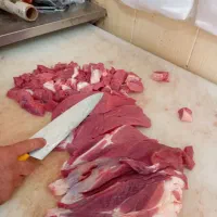 گوشت گرم گوساله 750 و گوشت بره 630|خوردنی و آشامیدنی|شیراز, شهرک گلها|دیوار