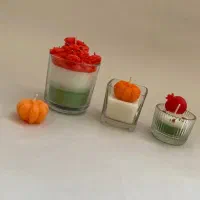 شمع پاییز ، گیفت|صنایع دستی و سایر لوازم تزئینی|گلبهار, شهر جدید گلبهار|دیوار