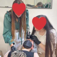 آموزش آرایش دائم صورت فیبروز شیدینگ لب خط چشم