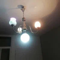 ۳ عدد لوستر و اویز و یک عدد روشنایی گازی|لوستر و چراغ آویز|کرج, کرج نو|دیوار