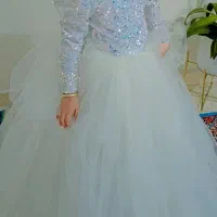 لباس مجلسی لباس عروس بچگانه نو