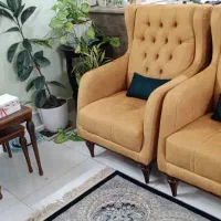 مبل ۸ نفره|مبلمان خانگی و میز عسلی|اصفهان, طامه|دیوار