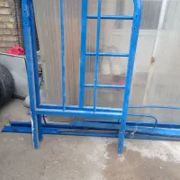 تخت خواب دو طبقه فلزی|تخت و سرویس خواب|دیواندره, |دیوار