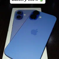 آیفون ۱۶ درحد آک باطری ۱۰۰