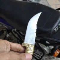 چاقو کارد دست ساز قدیمی کلکسیونی