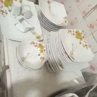 جینی ۱۲نفره|ظروف سرو و پذیرایی|ساوه, |دیوار