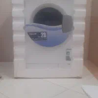 لباسشویی آبسال 7کیلویی پلمپ باز نشده