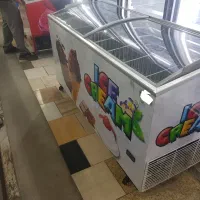 یخچال و فریزر بستنی و ترازو|فروشگاه و مغازه|زابل, |دیوار