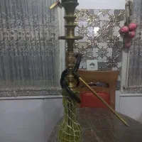 قلیان برنجی