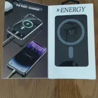 فروش پاوربانک وایرلس ایکس انرژی