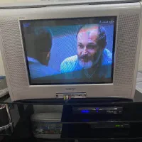 تلویزیون ۱۴ اینچ سونی کاملا سالم|تلویزیون و پروژکتور|مشهد, میعاد (شهرک غرب)|دیوار