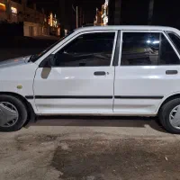 پراید مدل ۹۱ بدون رنگ