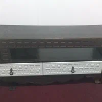 زیر تلویزیون چوبی