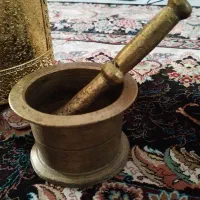 سماور گازی آفتابه مسی هاونگ برنجی و سطلو جادستمالی|سماور، چای‌ساز، قهوه‌ساز|مشهد, خواجه ربیع|دیوار