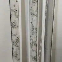 سه عدد پرده زبرا در حد|پرده، رانر، رومیزی|تهران, سلیمانی|دیوار