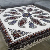 رومیزی قلمکاری سنتی|پرده، رانر، رومیزی|قم, ارم|دیوار