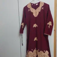 لباس سنتی سیستان و بلوچستان آیینه کاری