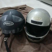 کلاه کاسکت فک دار وبی فک
