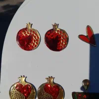 اکسسوری یلدایی رزینی|زیورآلات و اکسسوری|آمل, |دیوار