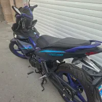mx king لاکی zx یاماها ام ایکس|موتورسیکلت|تهران, جلیلی|دیوار