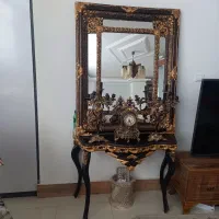 آیینه شمعدان