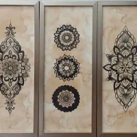 قاب و تابلو ماندالا|تابلو، نقاشی، عکس|تهران, میرداماد|دیوار