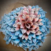 دسته گل هدیه، گل شادباش