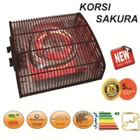 کرسی برقی هالوژنی مخملی ارشیا عرشیا ساکورا ژاپن