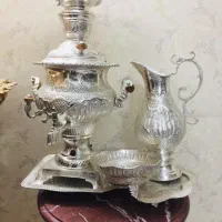 ست سماور برقی