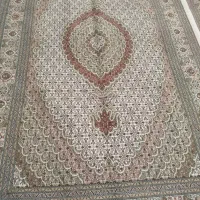 جفت ۶متری هس کرم قهوه‌ای هاشیه ابریشم|فرش|فردیس, فرامرزیه|دیوار