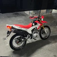 موتورسیکلت تریل gy200 صفر