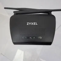 روتر بی‌ سیم زایکسل مدل NBG-418N(مودم نیست)