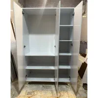 کمد لباس آذران مدل سه درب سفارشی اقساطی|جاکفشی، کمد، دراور|تبریز, |دیوار