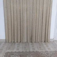 پرده باچوب پرده وکتیبه