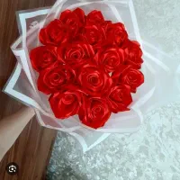 گل ربانی|گل مصنوعی|شیروان (خراسان), |دیوار