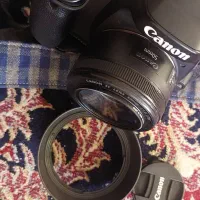 لنز ۵۰ فیکس کنون