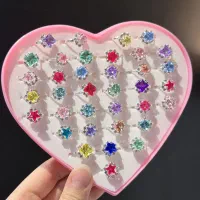 انگشتر بچگانه فانتزی فلزی|جواهرات|خرمآباد, |دیوار