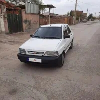 پراید ۱۳۱ دوگانه دستی شاسی پلم