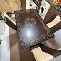 آینه کنسول نو و میز ناهار خوری ۴ نفره|میز و صندلی غذاخوری|تبریز, |دیوار