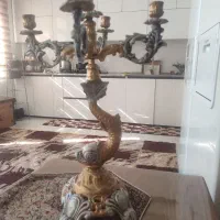 شمعدانی برنزی