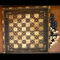 فـروش تـختـه نـرد و شطـرنج چوب راش قیمت فوق العاده