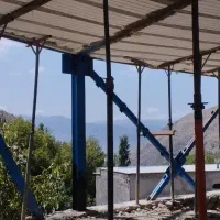 اجرای اسکلت بتن .اسکلت فلزی .استخر و شیروانی|خدمات پیشه و مهارت|قزوین, |دیوار